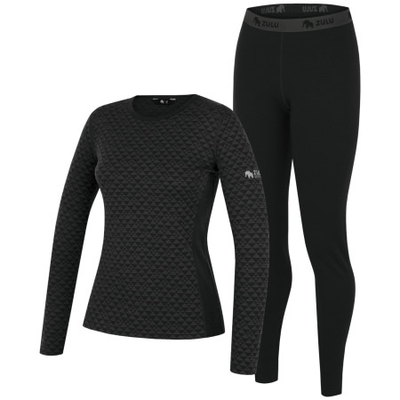 Ensemble de sous-vêtements fonctionnels femme Zulu Merino 240 Long