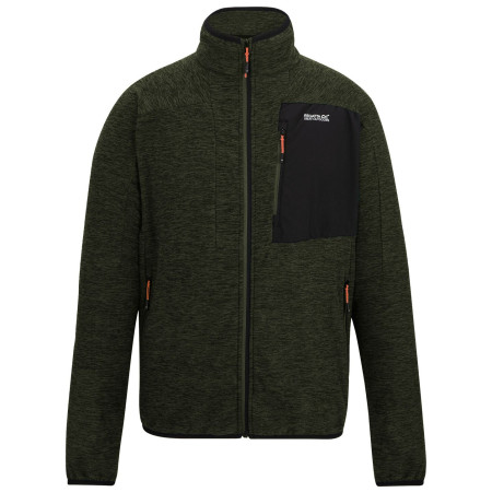 Sweat-shirt homme Regatta Scaris vert Dark Khaki