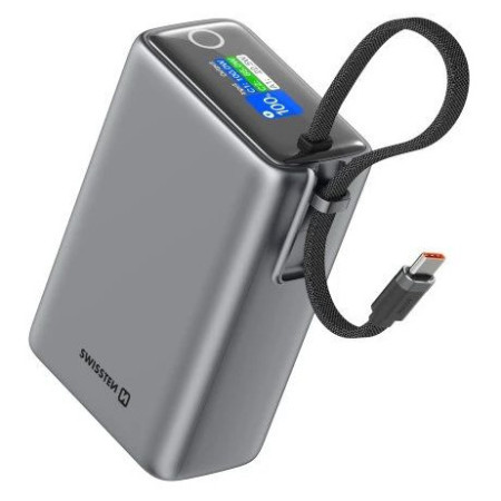 Banque d'énergie Swissten 25000 mAh Airplane friendly power bank