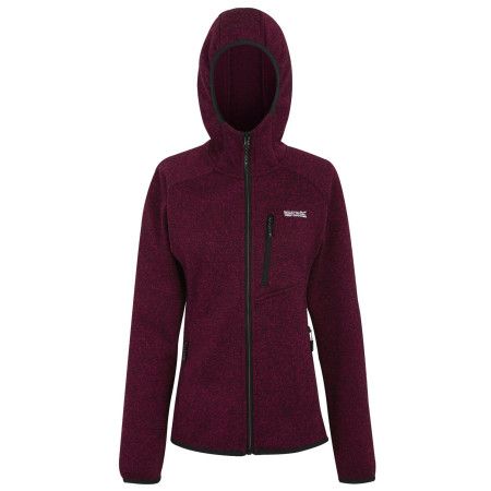 Sweat-shirt femme Regatta Women’s Hooded Newhill rouge Dark Pimento
