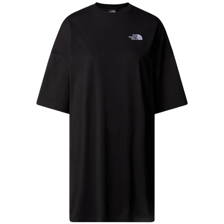 T-shirt femme The North Face W S/S Essential Oversize Tee Dress vert Tnf Black