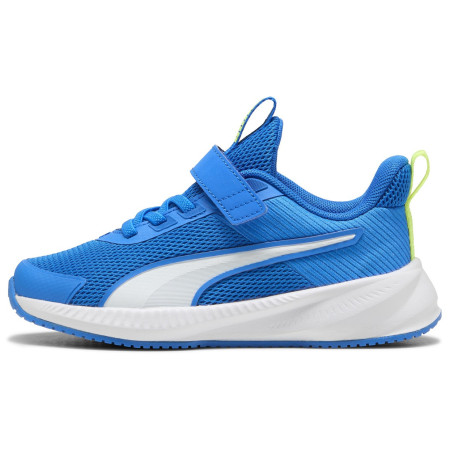Chaussures enfant Puma Flyer 4 AC+ PS Racing Blue-Lime Squeeze-
