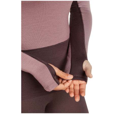 T-shirt femme Icebreaker Merino 260 ZoneKnit LS Crewe