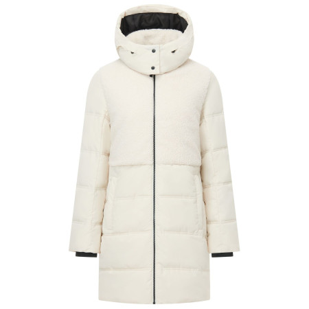 Manteau femme Dare 2b Borg Parka Jacket blanc Almond Milk