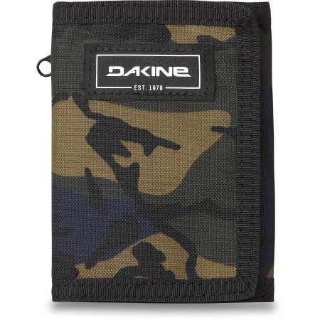 Portefeuille Dakine Vert Rail Wallet noir / brun Cascade Camo