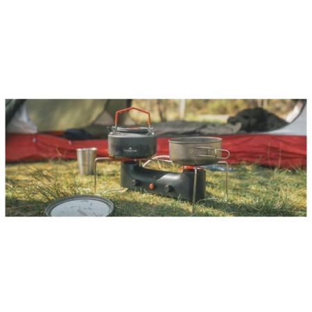 Réchaud camping Robens Fire Finch Double Stove