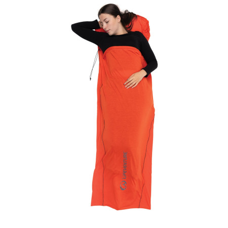 Doublure sac de couchage LifeVenture Thermolite Sleeping Bag Liner - Rectangular