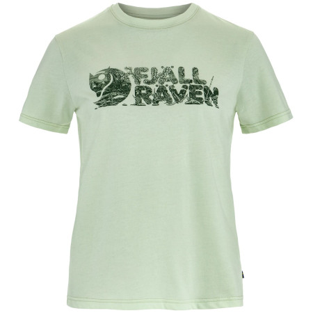 T-shirt femme Fjällräven Lush Logo T-shirt W