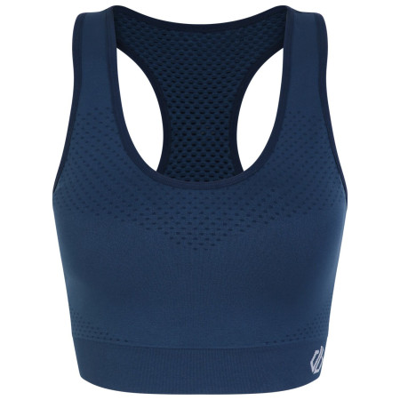 Soutien-gorge sport Dare 2b Dont SweatIt II Bra bleu foncé MoonLt Denim
