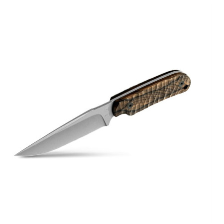 Couteau TB OUTDOOR Commandeur All Purpose Knife Ziricote Wood Handle
