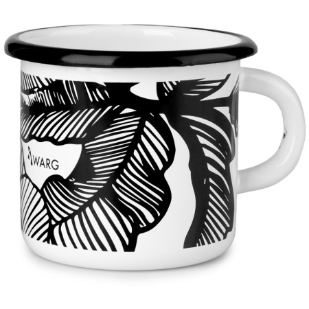 Tasse Warg Cup Leaves blanc white