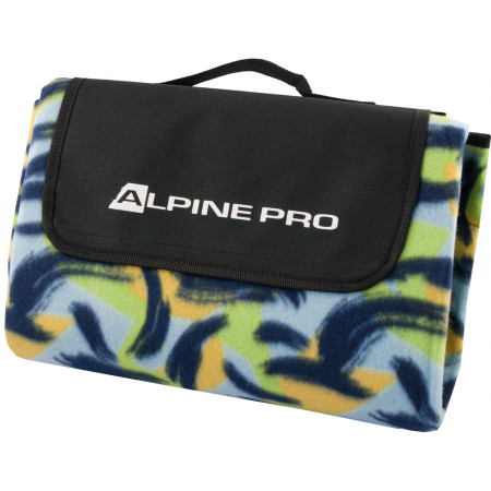 Couverture pique-nique Alpine Pro Gurese bleue / noir