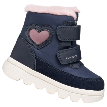 Bottes d'hiver enfant Geox B Willaboom Girl B A