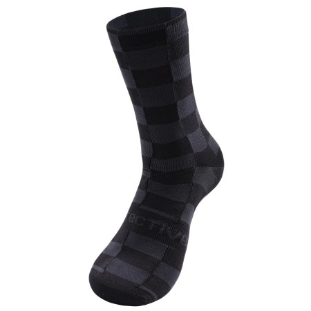 Chaussettes vélo Protective P-Race vert black