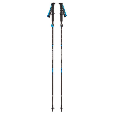 Bâtons randonnée Black Diamond DISTANCE CARBON FLZ Z-POLES vert