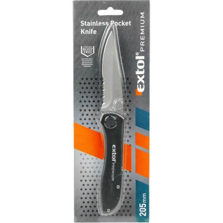 Couteau Extol pliant inox