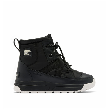 Bottes d'hiver enfant Sorel Whitney™ III Mid Wp Black noir