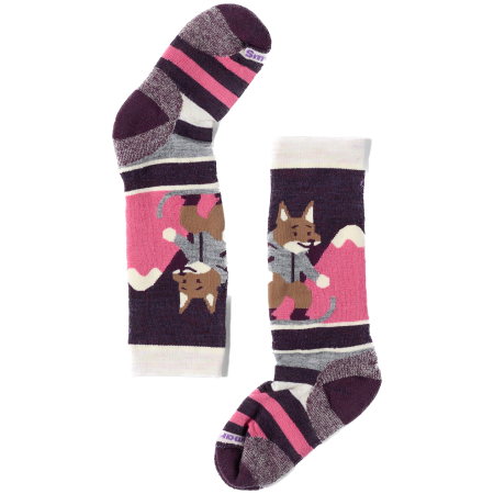 Chaussettes Smartwool Kids' Wintersport Full Cushion Fox Glade violet