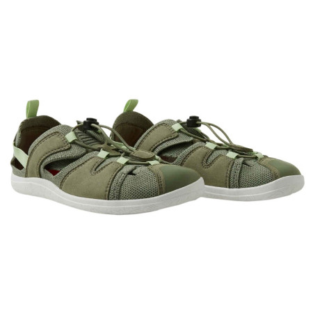 Sandales enfant Reima Valoa vert foncé Greyish green