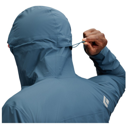 Veste imperméable pour homme Black Diamond M Strataline Stretch Shell
