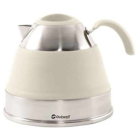 Bouilloire Outwell Collaps Kettle 2,5L blanc