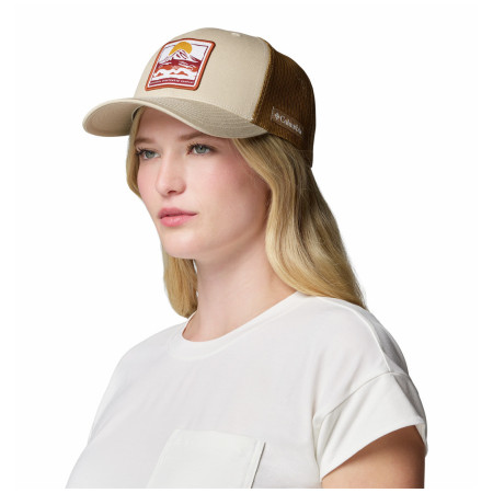 Casquette Columbia Mesh Snap Back