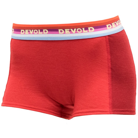 Culotte Devold Hiking Woman Hipster rouge Chilli