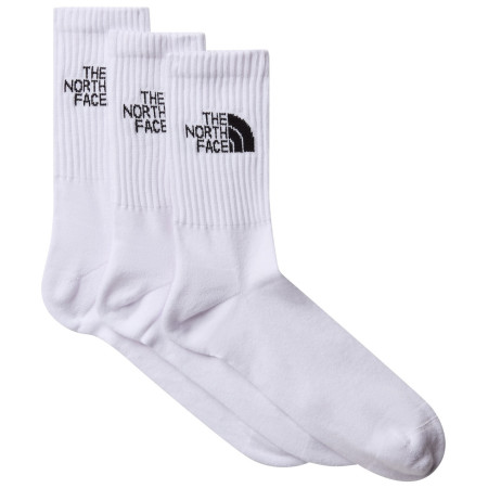 Chaussettes homme The North Face Everyday Standard Crew Sock - 3P blanc Tnf White
