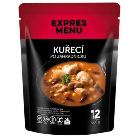 Repas prêt à manger Expres menu Poulet du jardin 600 g
