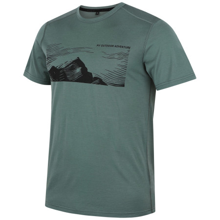 T-shirt homme MOOA Merino Lyolite Highlander 150 Short