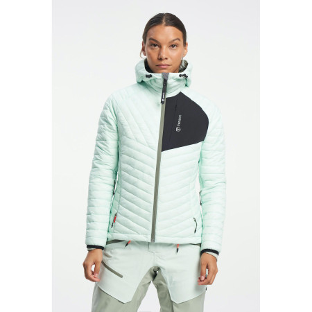 Veste d'hiver femme Tenson Touring Puffer Jacket vert clair Light Green