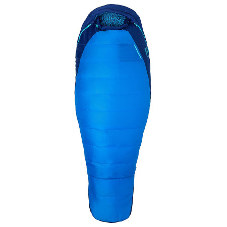 Sac de couchage femmes Marmot Wm's Trestles 15 long bleue BleuEutremer/Port