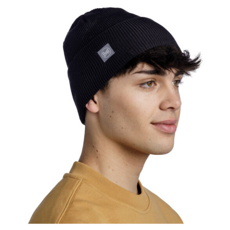 Bonnet Buff Crossknit Beanie