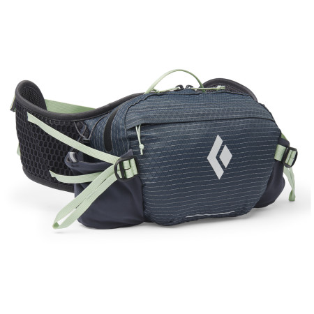 Sac banane Black Diamond Pursuit Waist Pack 6 L noir/vert Carbon-Foam Green