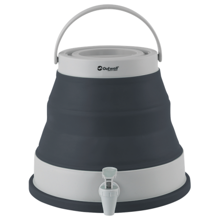 Bidon pliable Outwell Collaps Water Carrier 6 L bleu foncé Navy Night