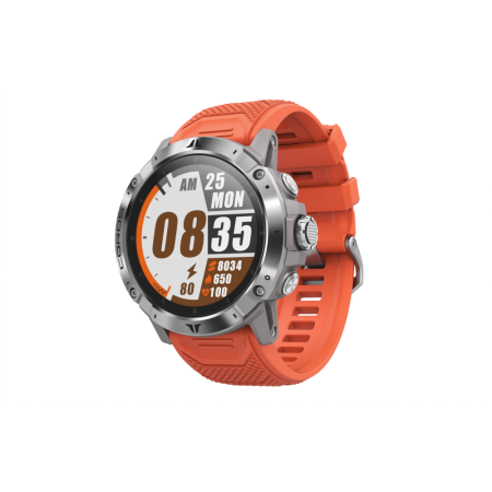 Monte Coros VERTIX 2 GPS Adventure Watch orange Lava