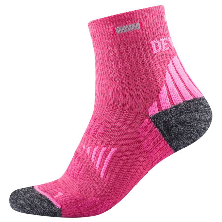 Chaussettes Devold Energy Ankle woman sock rose Cerise