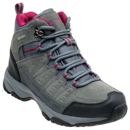 Chaussures femme Hi-Tec Lasado Mid WP Wo´s girs DarkGray/Black/DarkFuchsia