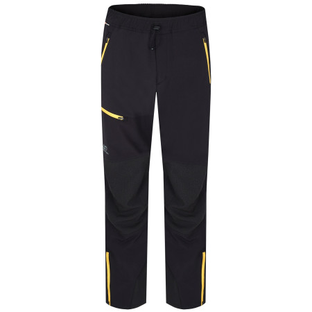 Pantalon softshell homme Hannah Claim II noir / jaune anthracite (yellow)