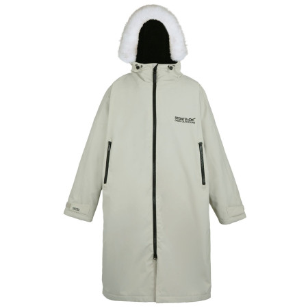 Manteau imperméable Regatta Adult Waterproof Changing Robe Pro gris clair Moonstruck