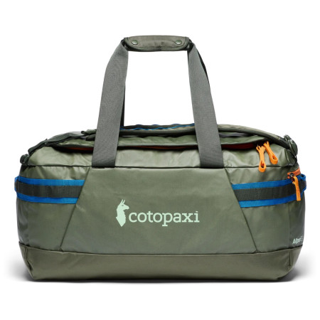 Sac à dos Cotopaxi Allpa Getaway 55L Duffel vert / gris Fatigue