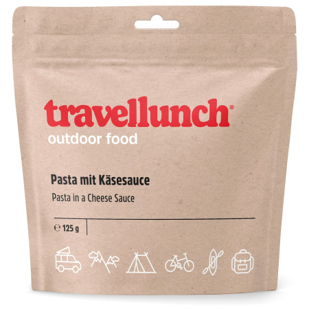 Repas déshydraté Travellunch Pâtes végétariennes Bella Italia 125 g