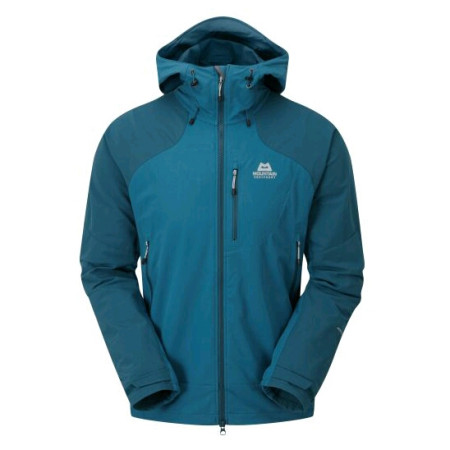 Veste homme Mountain Equipment Frontier Hooded bleu clair InkBlue/LegionBlue