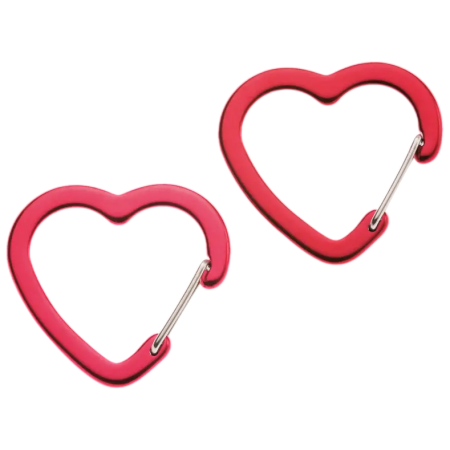 Mousqueton auxiliaire Edelrid Corazon