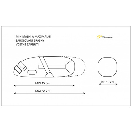 Sacoche selle vélo Sport Arsenal Art. 612
