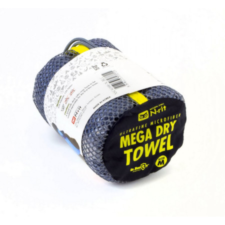 Serviette N-Rit antibacterial 40 x 80 cm green Green