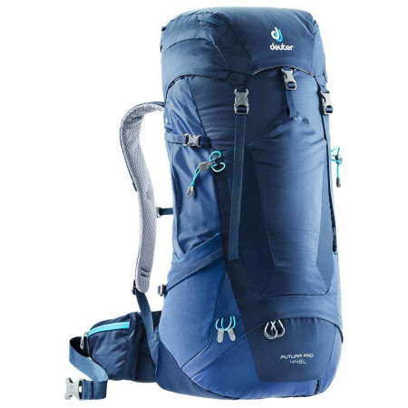 Sac à dos Deuter Futura Pro 44 EL bleue MidnightSteel