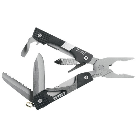 Outil multifonction Gerber Vise Pocket Multi-Tool noir black