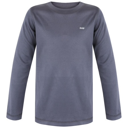 T-shirt thermique enfant Loap Pirru vert Tap Shoe Melange | Gray