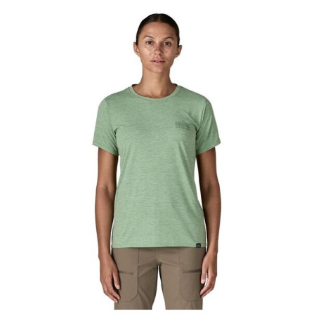 T-shirt femme Patagonia W's Cap Cool Daily Graphic Shirt